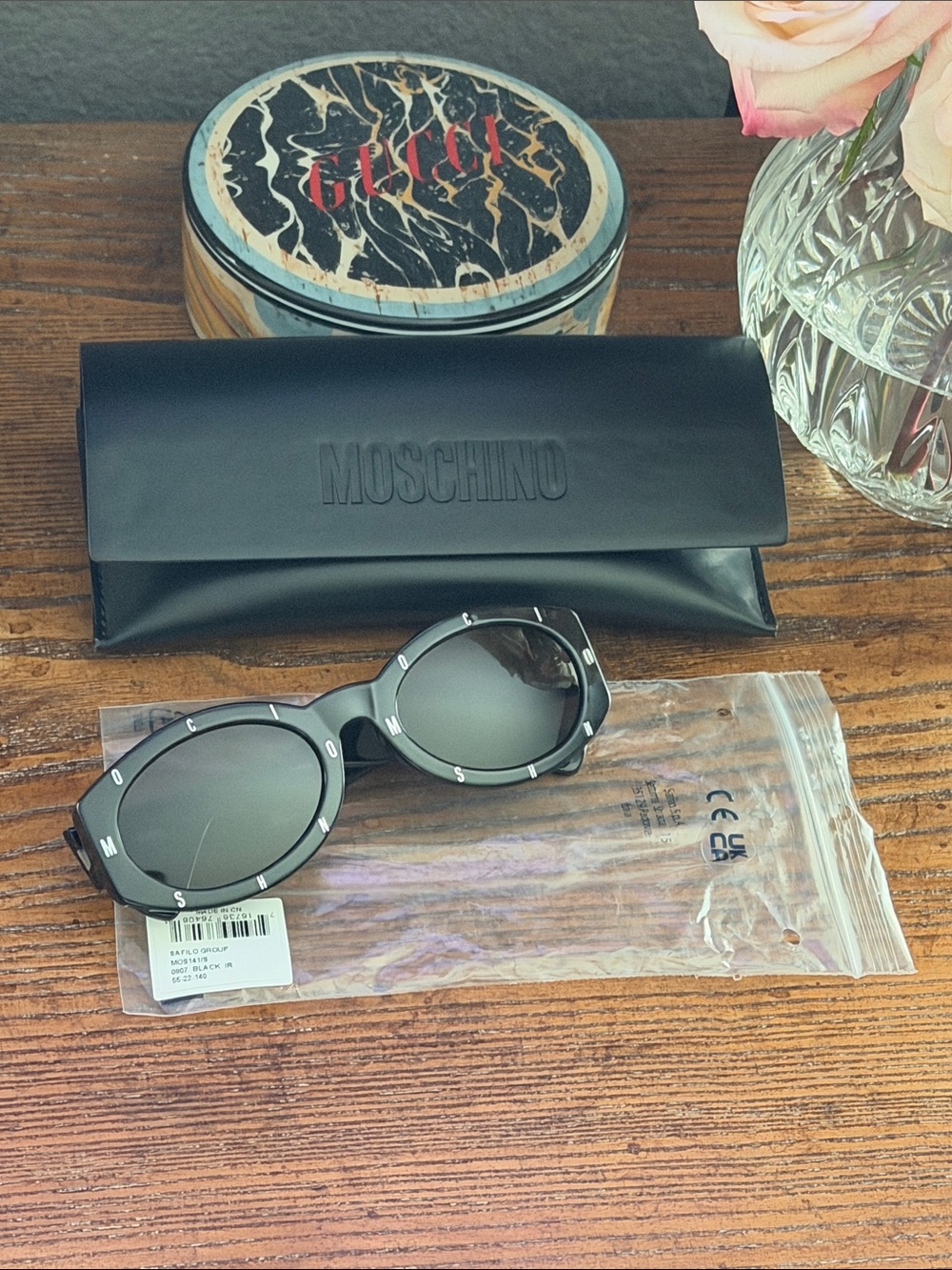 MOSCHINO SUNGLASSES - Picture 3 of 11